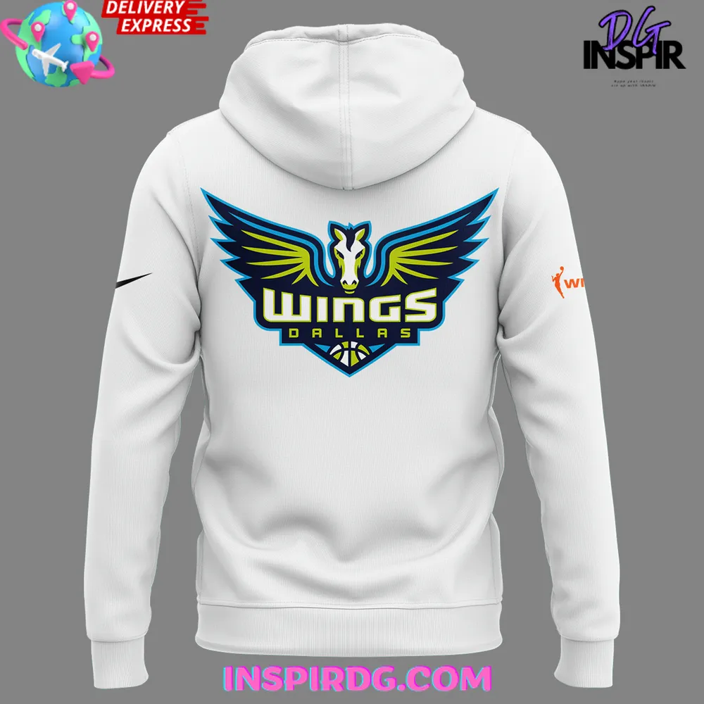 Dallas Wings x Paige Bueckers Limited Edition Hoodie Dallas Wings x Paige Bueckers Limited Edition Hoodie