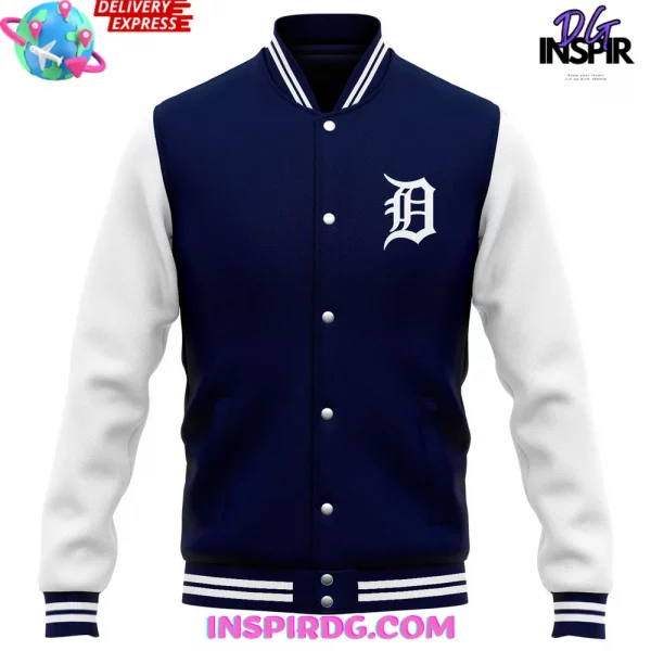 Detroit Tigers Built for Detroit Special Bomber Jacket