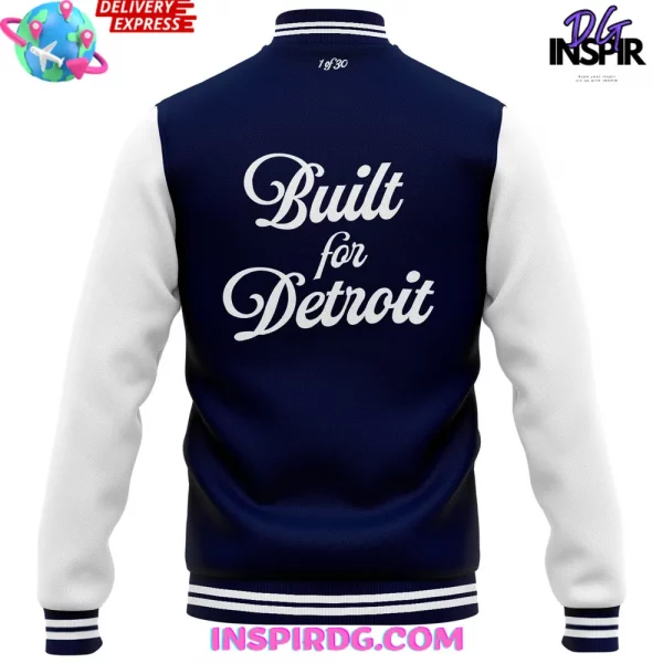 Detroit Tigers Built for Detroit Special Bomber Jacket