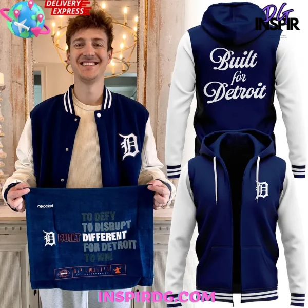 Detroit Tigers Built for Detroit Special Hoodie