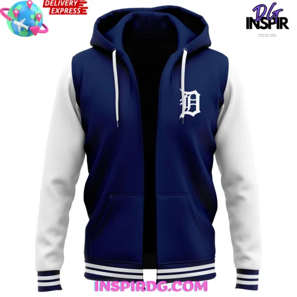 Detroit Tigers Built for Detroit Special Hoodie