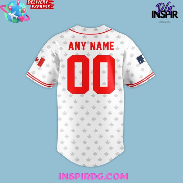 Detroit Tigers Canadian Heritage Night 2025 Baseball Jersey
