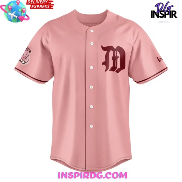Diablos Rojos del México x Roji LMB 2025 Pink Baseball Jersey