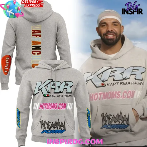 Drake Kart Riba Racing Special Hoodie Drake Kart Riba Racing Special Hoodie
