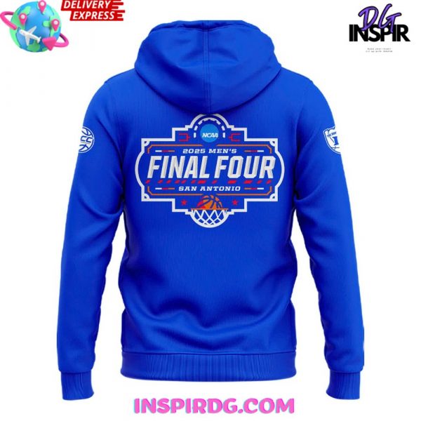 Duke Blue Devils 2025 NCAA Final Four Regional Champions Locker Room Hoodie