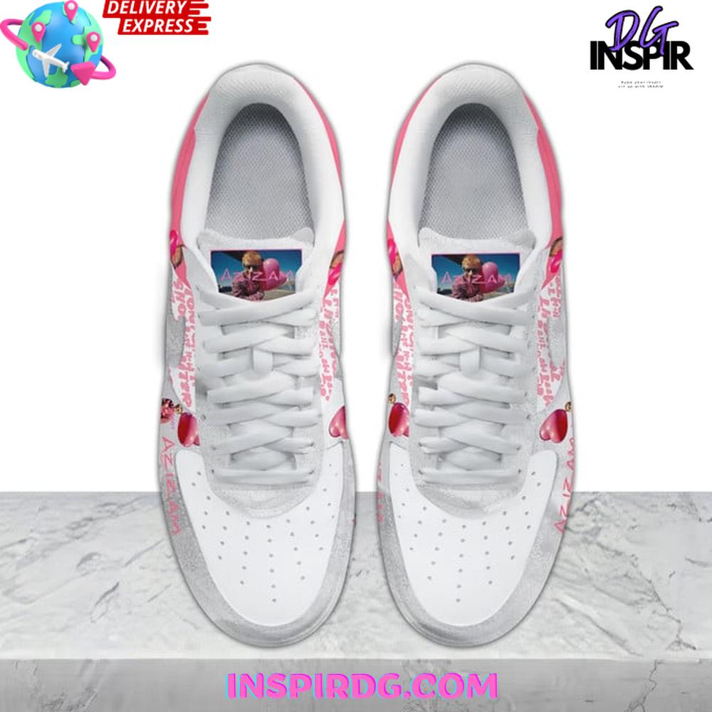 Ed Sheeran x Azizam Limited Edition Nike Air Force 1 Ed Sheeran x Azizam Limited Edition Nike Air Force 1