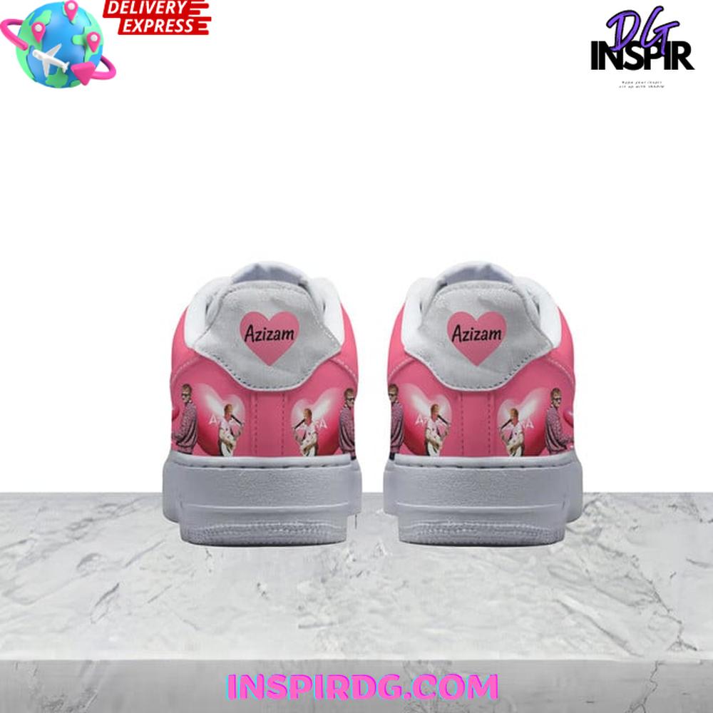 Ed Sheeran x Azizam Limited Edition Nike Air Force 1 Ed Sheeran x Azizam Limited Edition Nike Air Force 1