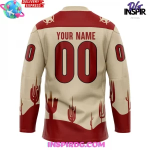 Tucson Roadrunners x Country Night 2025 Hockey Jersey 3