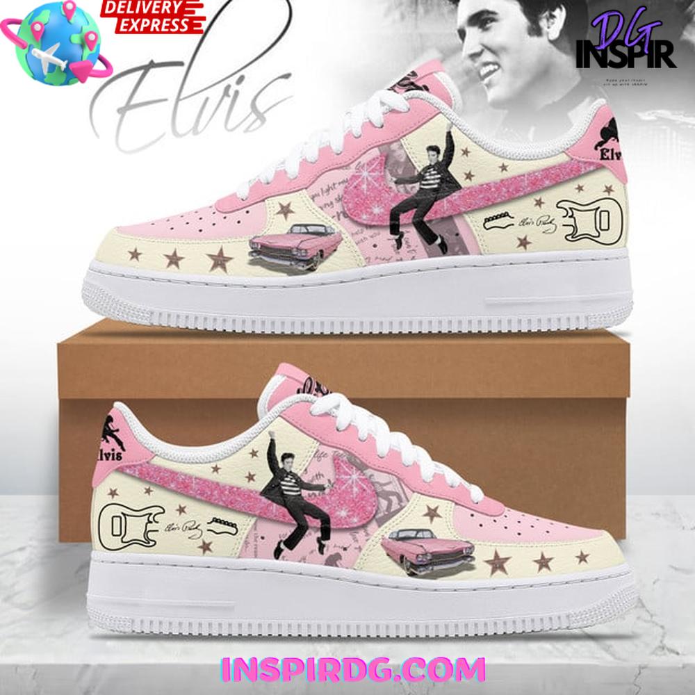Elvis Presley Pink Cadillac Limited Edition Air Force 1 Elvis Presley Pink Cadillac Limited Edition Air Force 1