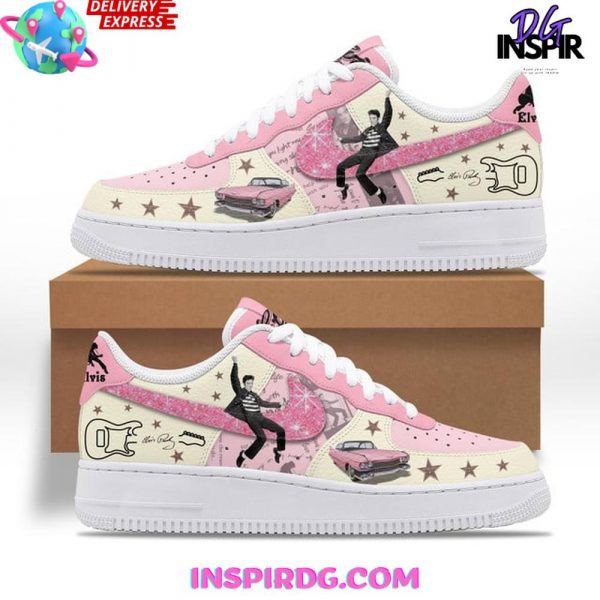 Elvis Presley Pink Cadillac Limited Edition Air Force 1