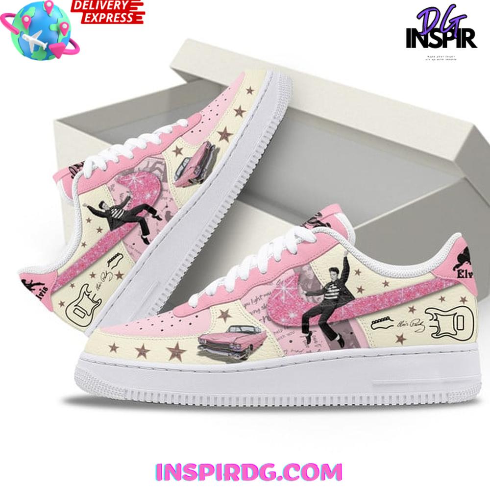 Elvis Presley Pink Cadillac Limited Edition Air Force 1 Elvis Presley Pink Cadillac Limited Edition Air Force 1