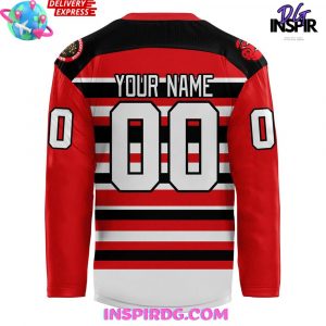 Rockford IceHogs Rockford Mighty Oaks 2025 Hockey Jersey