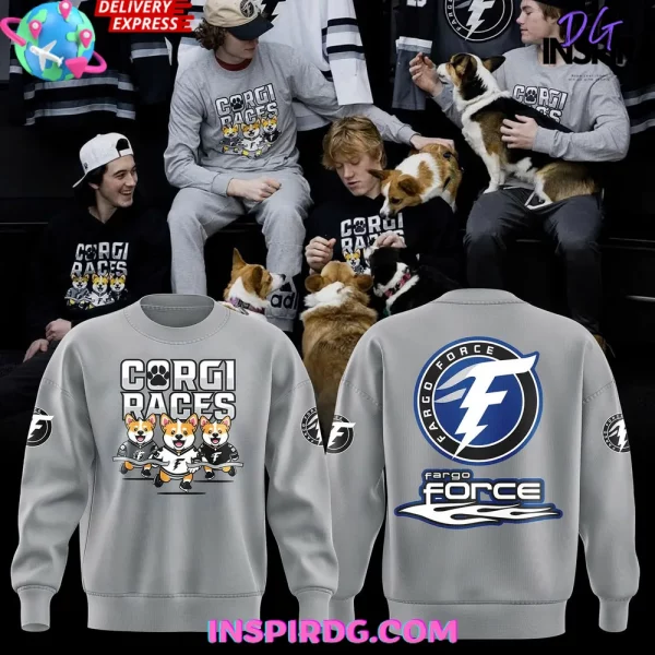 Fargo Force Corgi Races Limited Edition Sweatshirt