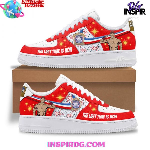 Final Battle John Cena WWE Limited Edition Nike Air Force 1