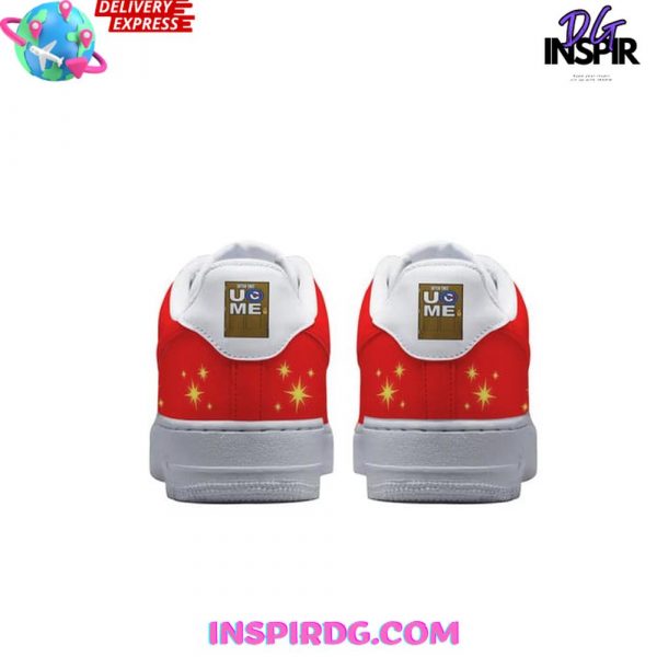 Final Battle John Cena WWE Limited Edition Nike Air Force 1