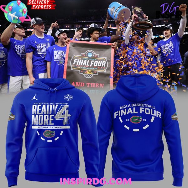 Florida Gators 2025 NCAA Final Four Regional Champions Locker Room Hoodie