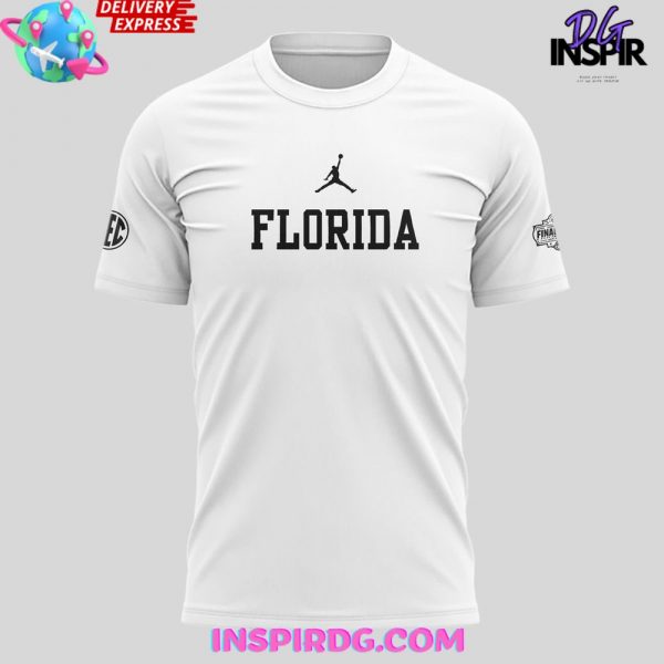 Florida Gators Final Four Special Jordan Brand White T-Shirt