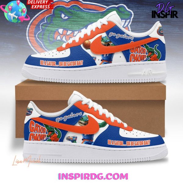 Florida Gators Go Gators Limited Edition Nike Air Force 1