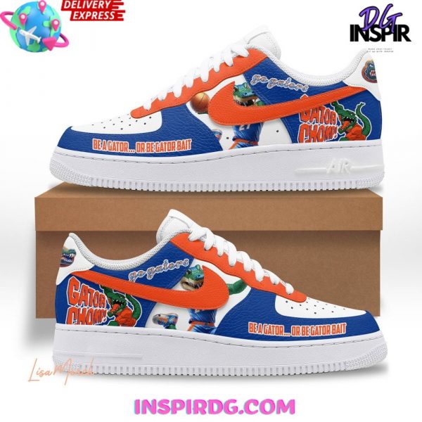 Florida Gators Go Gators Limited Edition Nike Air Force 1
