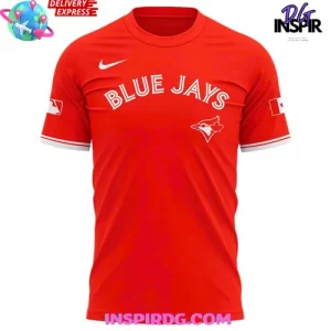 Toronto Blue Jays Canada Day 2025 T-Shirt