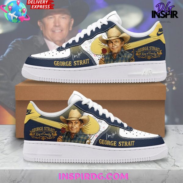 George Strait King of Country Limited Edition Nike Air Force 1