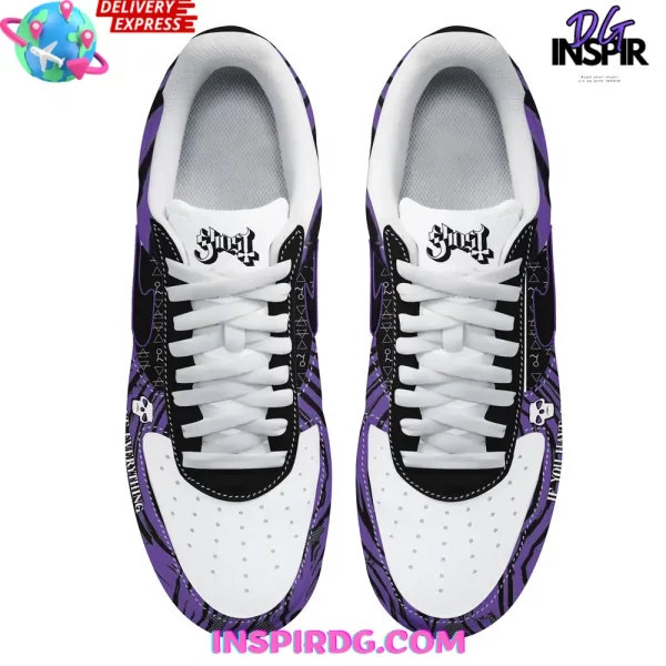 Ghost Rite Here Rite Now Special Nike Air Force 1