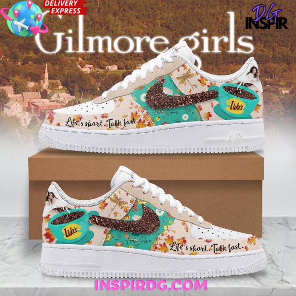 Gilmore Girls Limited Edition Nike Air Force 1