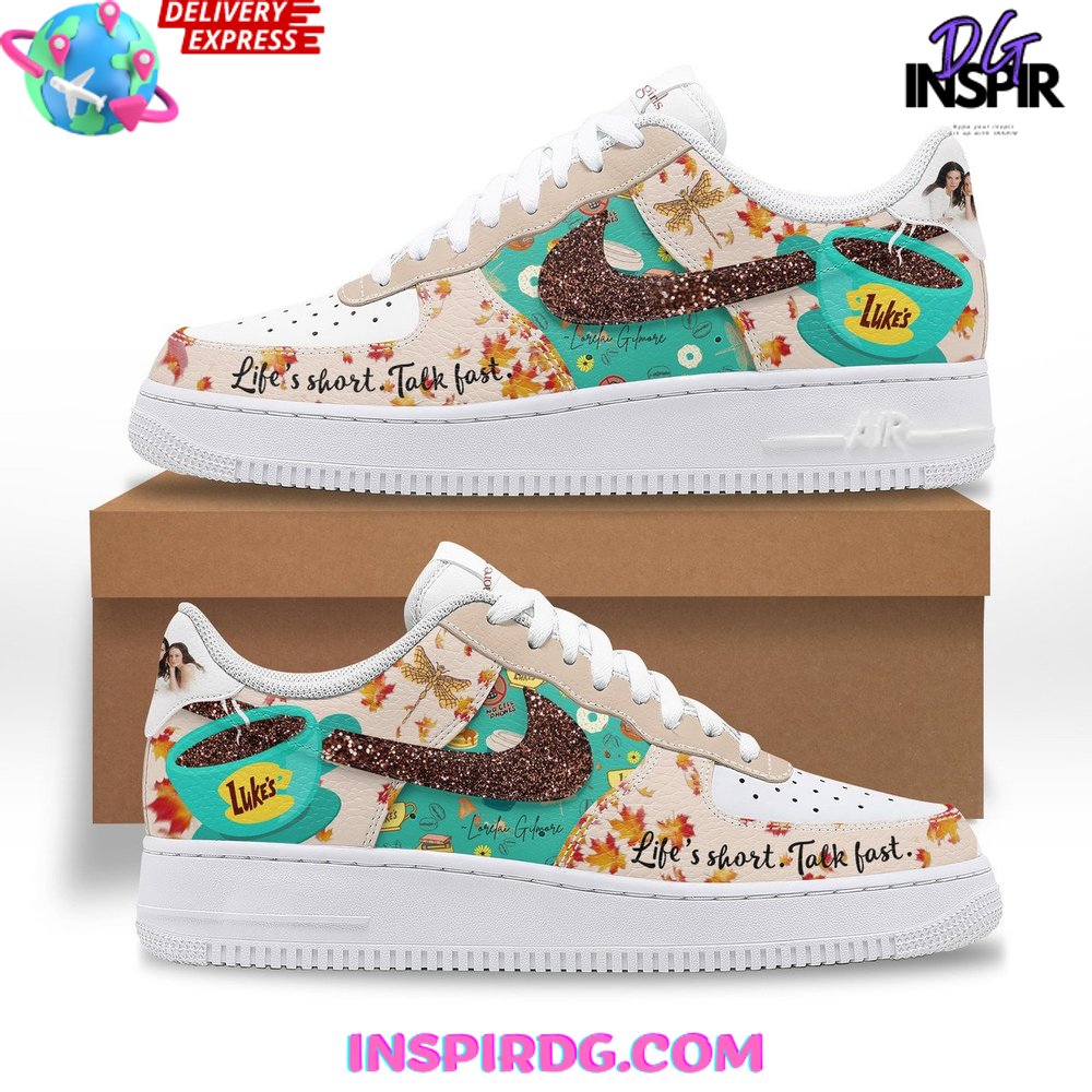 Gilmore Girls Limited Edition Nike Air Force 1 Gilmore Girls Limited Edition Nike Air Force 1