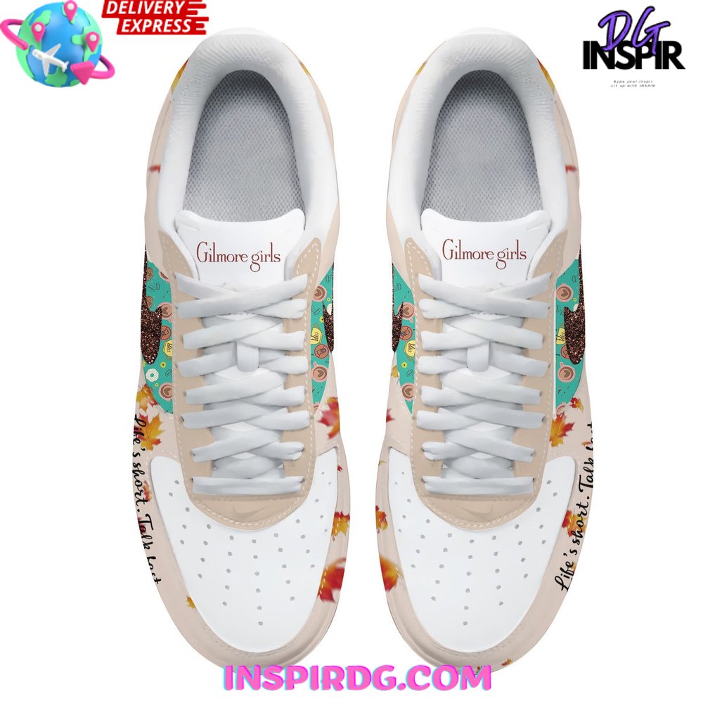 Gilmore Girls Limited Edition Nike Air Force 1 Gilmore Girls Limited Edition Nike Air Force 1