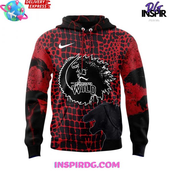 Godzilla x Minnesota Wild Special Edition Hoodie