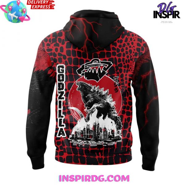 Godzilla x Minnesota Wild Special Edition Hoodie