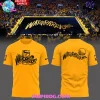 Golden State Warriors NBA Play Off 2025 Black T-Shirt