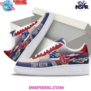 Toby Keith American Country Limited Nike Air Force 1 3