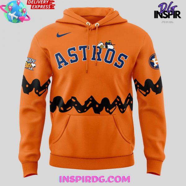 Houston Astros x 75th Anniversary Of Peanuts Collection Shirt