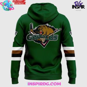 Utah Grizzlies 2025 Special Retro Hoodie