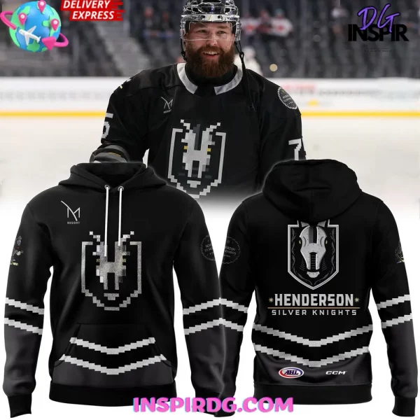 Henderson Silver Knights Video Game 2025 Hoodie