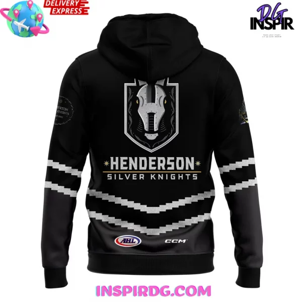 Henderson Silver Knights Video Game 2025 Hoodie