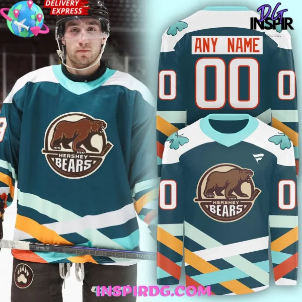 Hershey Bears Autism Awareness 2025 Hockey Jersey