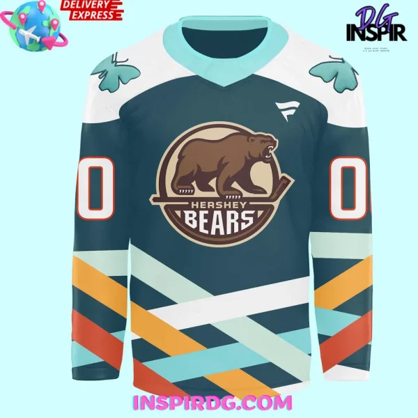 Hershey Bears Autism Awareness 2025 Hockey Jersey