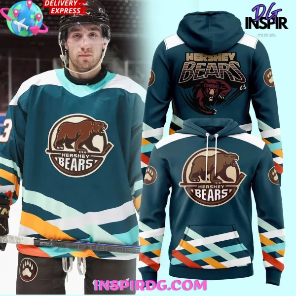 Hershey Bears Autism Awareness 2025 Hoodie