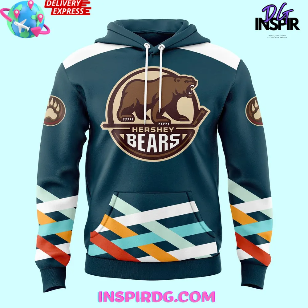 Hershey Bears Autism Awareness 2025 Hoodie Hershey Bears Autism Awareness 2025 Hoodie