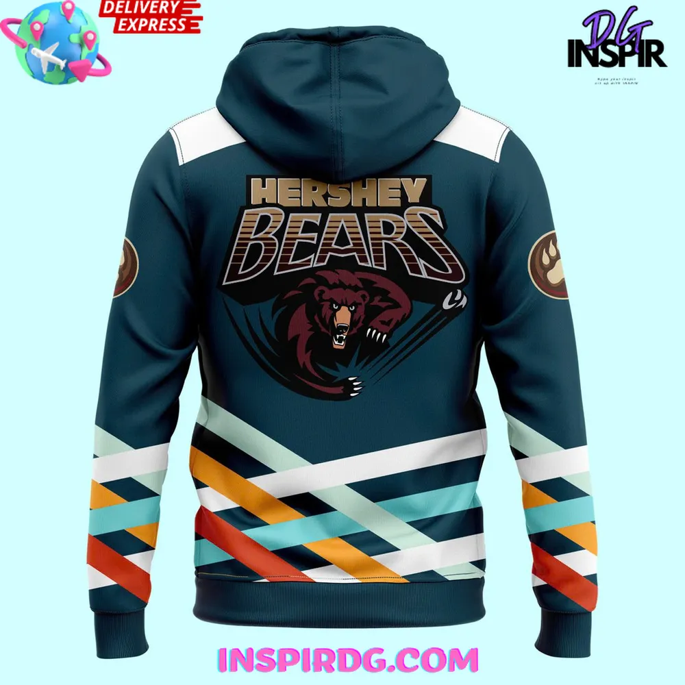Hershey Bears Autism Awareness 2025 Hoodie Hershey Bears Autism Awareness 2025 Hoodie