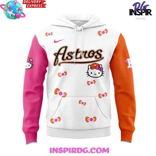 Houston Astros x Hello Kitty Night 2025 Hoodie