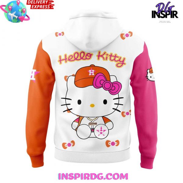 Houston Astros x Hello Kitty Night 2025 Hoodie
