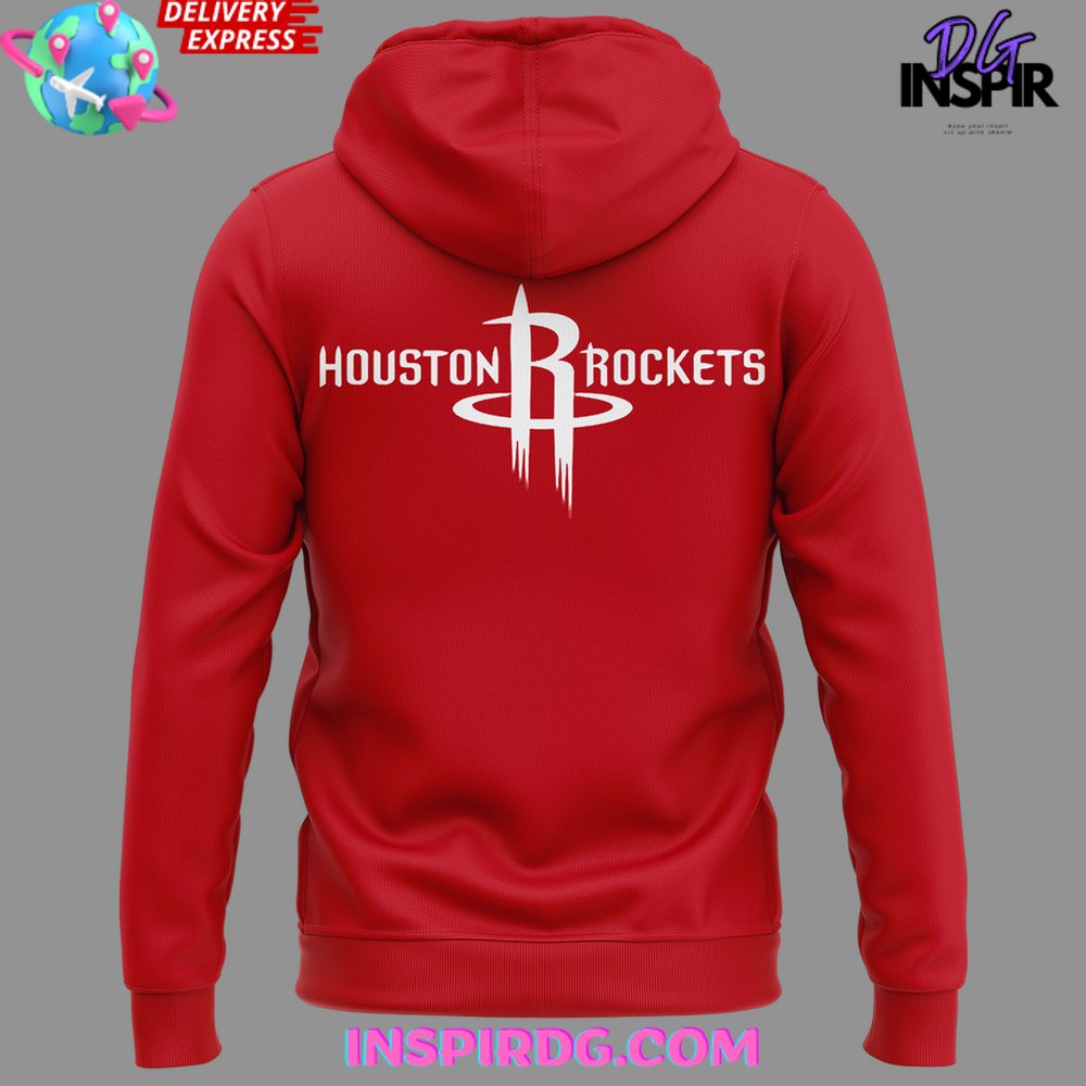 Houston Rockets Southwest Division Champions 2025 Hoodie Houston Rockets Southwest Division Champions 2025 Hoodie