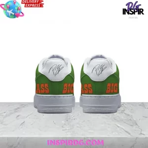Post Malone Stay Away Sunflower Nike Air Force 1 4