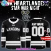 Jacksonville Icemen Season Worn Warm Up 2025 Hockey Jersey