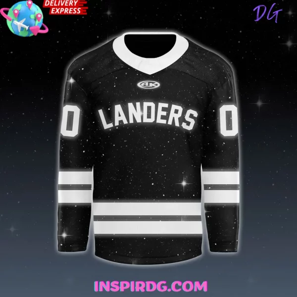 Iowa Heartlanders Star Wars Night 2025 Hockey Jersey