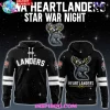 Jacksonville Icemen Season Worn Warm Up 2025 Hoodie