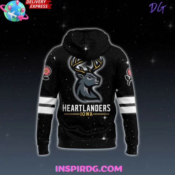 Iowa Heartlanders Star Wars Night 2025 Hoodie